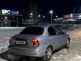 Chevrolet Lanos 2006 года за 1 300 000 тг. в Костанай – фото 4