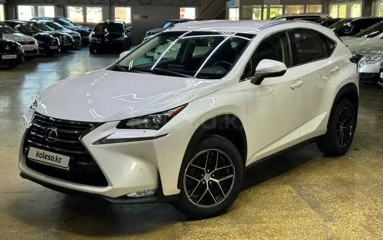 Lexus NX 200 2016 года за 13 990 000 тг. в Кокшетау