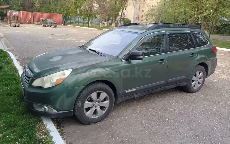 Subaru Outback 2010 годаүшін4 300 000 тг. в Алматы