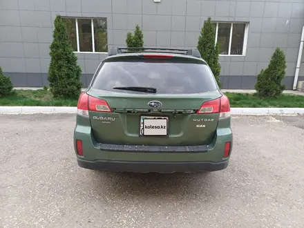 Subaru Outback 2010 года за 4 300 000 тг. в Алматы – фото 4