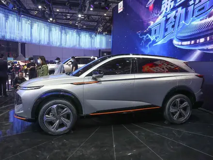 Haval Shenshou 2023 года за 9 800 000 тг. в Алматы – фото 14