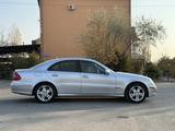 Mercedes-Benz E 200 2008 года за 4 500 000 тг. в Шымкент – фото 5