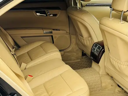 Mercedes-Benz S 350 2010 года за 9 700 000 тг. в Алматы – фото 24