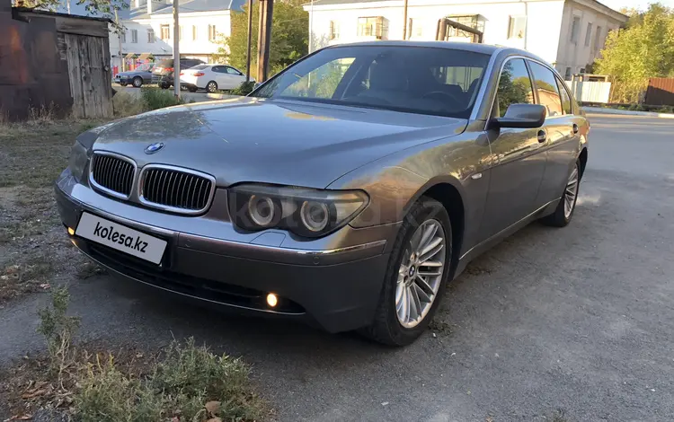 BMW 730 2005 годаүшін5 700 000 тг. в Караганда