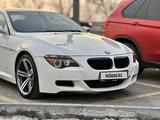 BMW M6 2006 годаүшін13 500 000 тг. в Алматы – фото 2