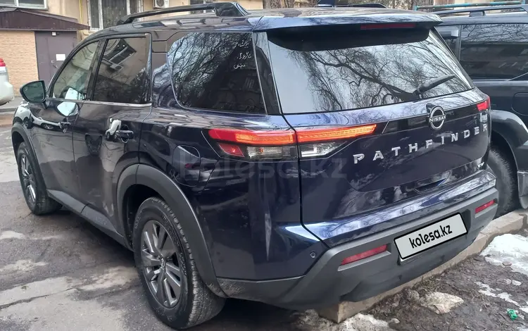 Nissan Pathfinder 2021 года за 24 000 000 тг. в Алматы