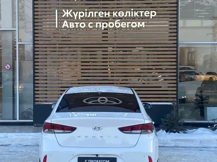 Hyundai Sonata 2019 года за 10 290 000 тг. в Уральск – фото 5