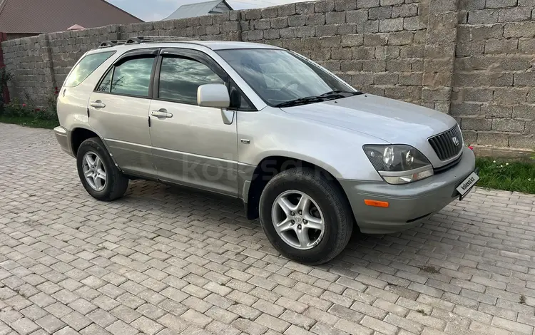 Lexus RX 300 1999 годаүшін4 500 000 тг. в Шымкент