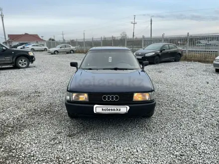 Audi 80 1989 года за 620 000 тг. в Астана – фото 2