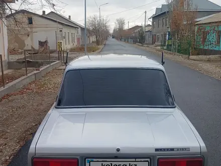 ВАЗ (Lada) 2107 2010 года за 1 700 000 тг. в Туркестан – фото 23