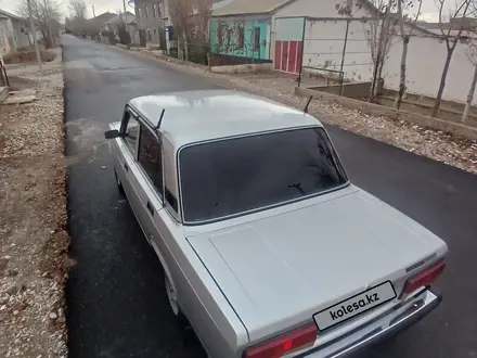 ВАЗ (Lada) 2107 2010 года за 1 700 000 тг. в Туркестан – фото 5