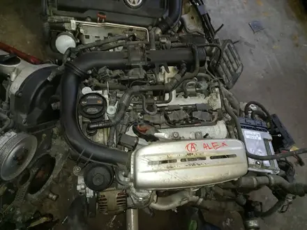 Двигатель на Volkswagen Passat B6 за 259 тг. в Алматы – фото 2