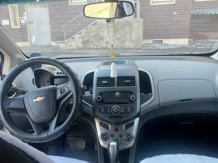 Chevrolet Aveo 2014 года за 4 000 000 тг. в Экибастуз – фото 3