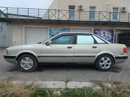 Audi 80 1994 года за 1 600 000 тг. в Тараз – фото 3