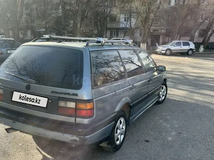 Volkswagen Passat 1992 года за 1 300 000 тг. в Тараз – фото 7