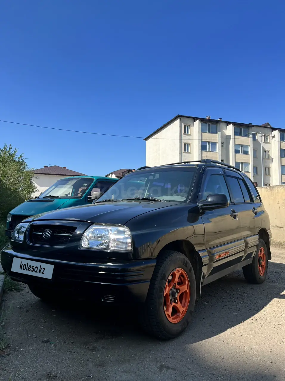 Chevrolet Tracker, 2001