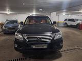 Lexus LX 570 2008 года за 18 500 000 тг. в Алматы