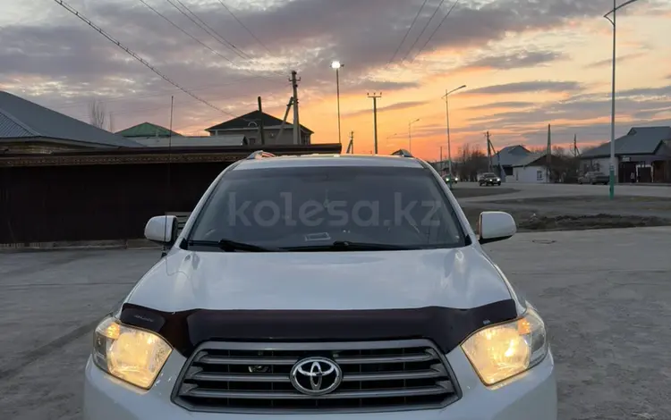 Toyota Highlander 2008 годаүшін10 500 000 тг. в Кызылорда