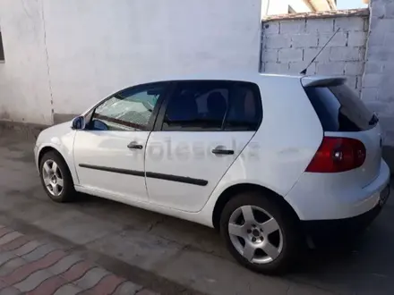 Volkswagen Golf 2007 годаүшін3 000 000 тг. в Тараз – фото 6