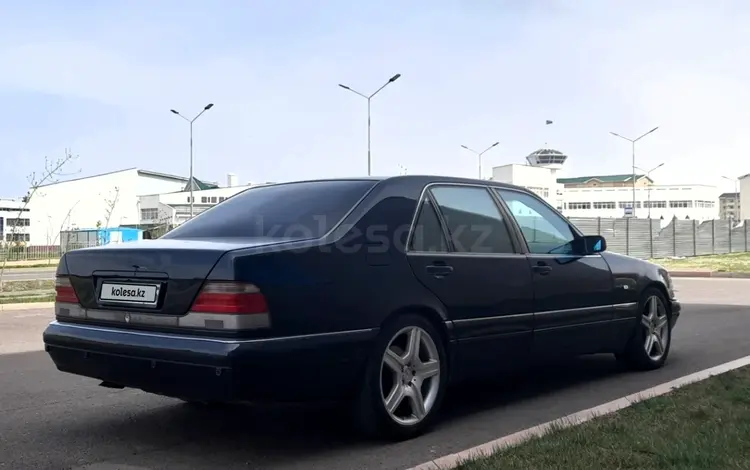 Mercedes-Benz S 600 1998 годаүшін7 000 000 тг. в Алматы