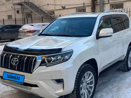 Toyota Land Cruiser Prado 2022 года за 31 000 000 тг. в Уральск