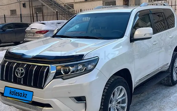 Toyota Land Cruiser Prado 2022 года за 31 000 000 тг. в Уральск