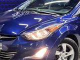 Hyundai Elantra 2014 годаүшін4 600 000 тг. в Актобе – фото 2