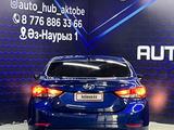 Hyundai Elantra 2014 годаүшін4 600 000 тг. в Актобе – фото 5