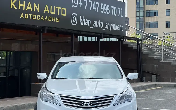 Hyundai Grandeur 2012 года за 8 000 000 тг. в Шымкент