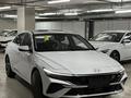 Hyundai Elantra Luxe 2024 годаfor9 600 000 тг. в Алматы