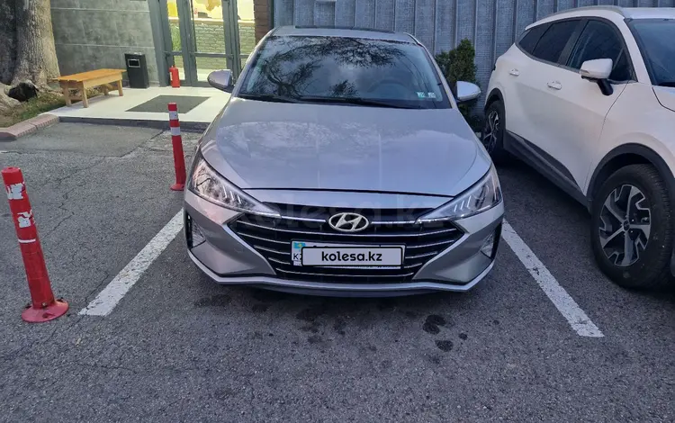 Hyundai Elantra 2020 года за 9 500 000 тг. в Алматы