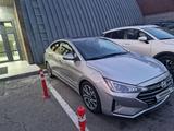 Hyundai Elantra 2020 года за 9 500 000 тг. в Алматы – фото 3