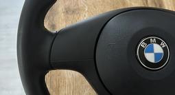 М руль на Бмв Е46 Е39 Е36 за 90 000 тг. в Алматы – фото 5