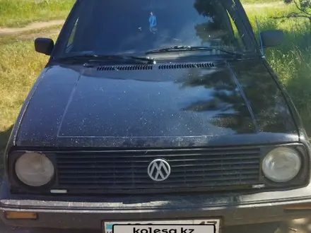 Volkswagen Golf 1989 годаүшін950 000 тг. в Бишкуль – фото 2