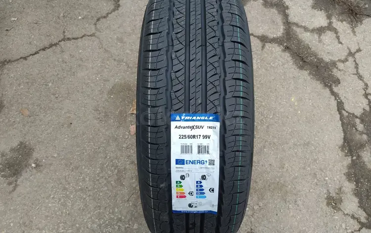 225/60/17 Triangle TR259 (99V) за 36 200 тг. в Алматы