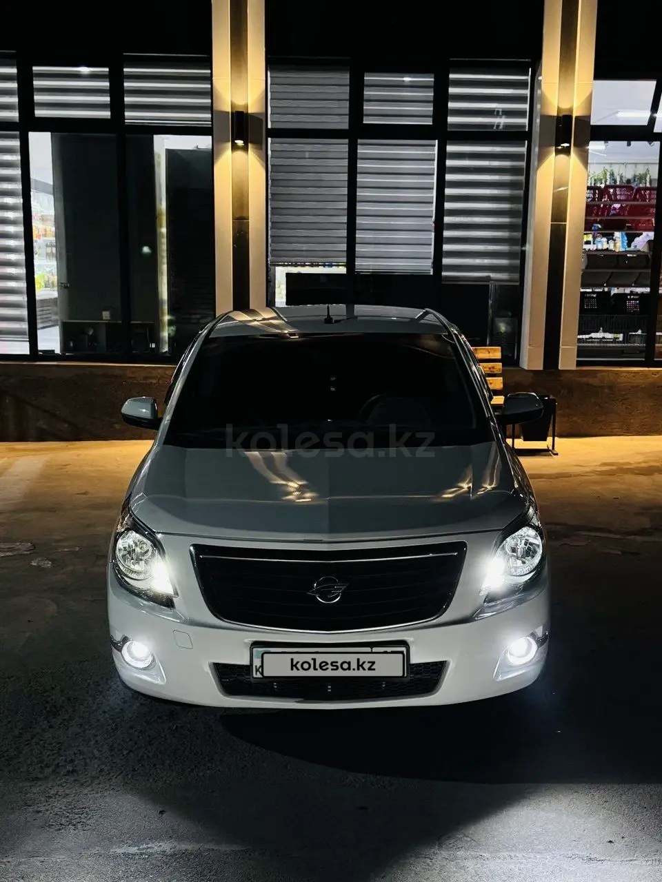 Chevrolet Cobalt, 2017