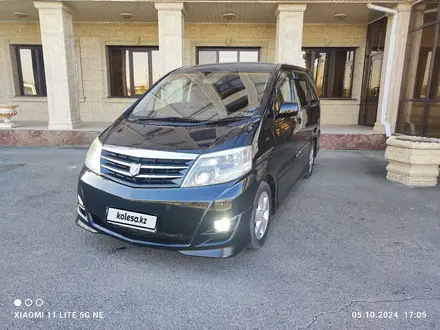 Toyota Alphard 2007 года за 5 200 000 тг. в Шымкент – фото 3