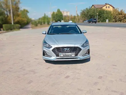 Hyundai Sonata 2018 года за 8 250 000 тг. в Уральск