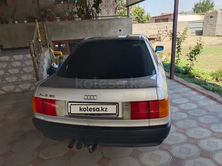 Audi 80 1990 года за 1 850 000 тг. в Тараз – фото 4