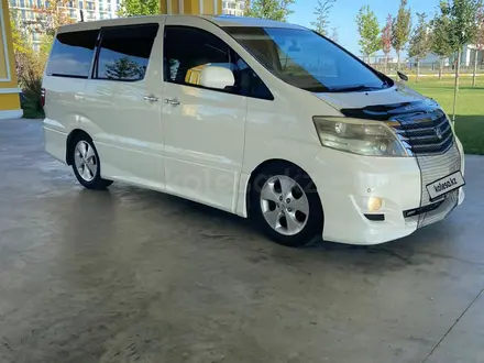 Toyota Alphard 2006 года за 7 000 000 тг. в Уральск – фото 2