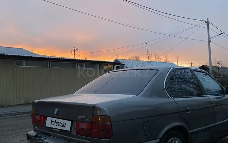 BMW 520 1988 годаүшін750 000 тг. в Алматы