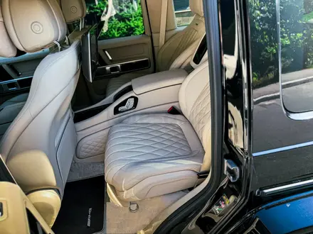 Mercedes-Benz G 63 AMG 2023 года за 125 000 000 тг. в Алматы – фото 13