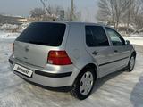 Volkswagen Golf 1998 годаүшін1 250 000 тг. в Усть-Каменогорск – фото 3