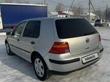 Volkswagen Golf 1998 годаүшін1 250 000 тг. в Усть-Каменогорск – фото 4