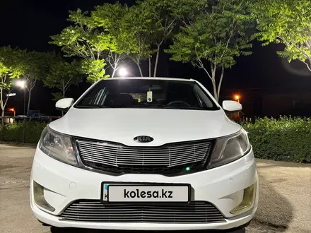 Kia Rio 2014 года за 4 500 000 тг. в Актау – фото 2