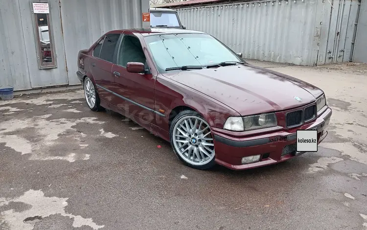 BMW 328 1992 годаүшін2 500 000 тг. в Алматы