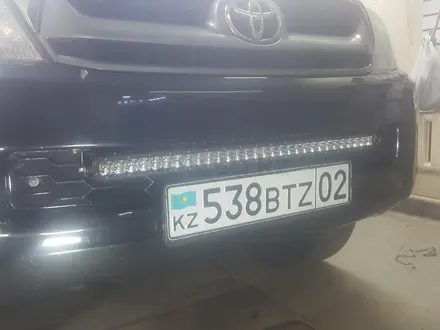 Установка и подключение ЛЭД-панелей и рабочего освещения на багажник и др. в Алматы – фото 2
