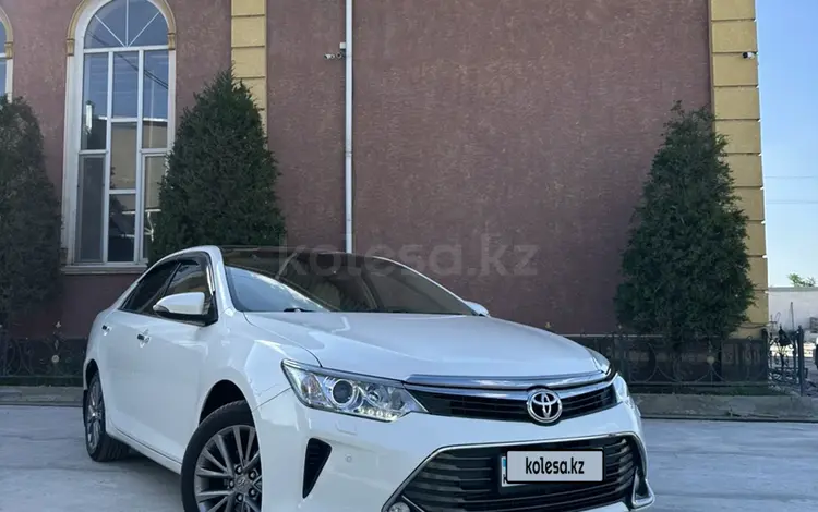 Toyota Camry 2015 годаүшін12 200 000 тг. в Шымкент
