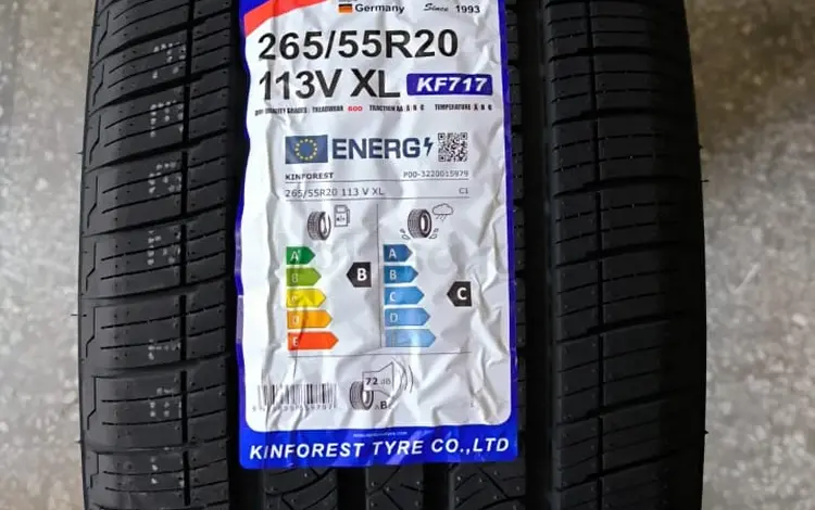 Шины Kinforest 265/55/r20 KF717үшін72 000 тг. в Алматы