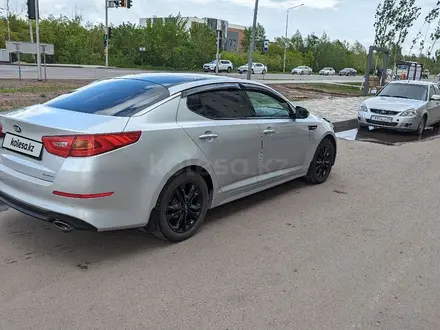 Kia Optima 2014 года за 7 800 000 тг. в Астана – фото 6